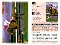カード まとめ 競馬 サラブレッドカード 馬 サイレントハンター グラスワンダー ワンダーファング タイイーグル トウショウアルコ トウショウディアス ホワイトアロー ロングシング シルバーフィールド サムネイル 4