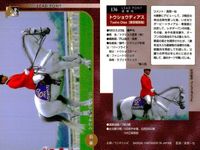 カード まとめ 競馬 サラブレッドカード 馬 サイレントハンター グラスワンダー ワンダーファング タイイーグル トウショウアルコ トウショウディアス ホワイトアロー ロングシング シルバーフィールド サムネイル 7