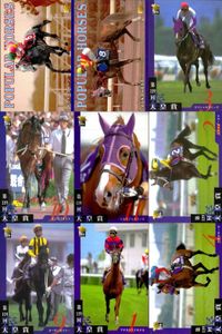 カード まとめ 競馬 サラブレッドカード 馬 ホワイトストーン イブキマイカグラ スペシャルウィーク メジロブライト シルクジャスティス ステイゴールド ローゼンカバリー マチカネフクキタル アポテーオーズ サムネイル 1