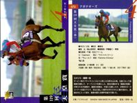 カード まとめ 競馬 サラブレッドカード 馬 ホワイトストーン イブキマイカグラ スペシャルウィーク メジロブライト シルクジャスティス ステイゴールド ローゼンカバリー マチカネフクキタル アポテーオーズ サムネイル 10