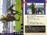 カード まとめ 競馬 サラブレッドカード 馬 ホワイトストーン イブキマイカグラ スペシャルウィーク メジロブライト シルクジャスティス ステイゴールド ローゼンカバリー マチカネフクキタル アポテーオーズ サムネイル 7