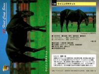 カード まとめ 競馬 サラブレッドカード 馬 ドクターディアス タイトスポット サラツカオー ウイニングチケット グルームダンサー アルカング ダミスター メジロパーマー カリブソング サムネイル 5