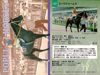 カード まとめ 競馬 サラブレッドカード 馬 サンデーセイラ タマモイナズマ スペシャルウィーク ユーワジェームス ホクトペガサス アブクマポーロ サムネイル 5