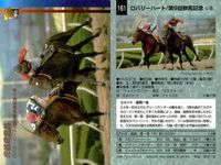 カード まとめ 競馬 サラブレッドカード 馬 メイセイオペラ ウィンテクロー タイキシャーロック ロバリーハート ニホンピロウイナー ナルシスノワール ヒカリデュール スプラッシュオブカラー サムネイル 6