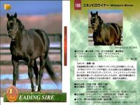 カード まとめ 競馬 サラブレッドカード 馬 メイセイオペラ ウィンテクロー タイキシャーロック ロバリーハート ニホンピロウイナー ナルシスノワール ヒカリデュール スプラッシュオブカラー サムネイル 7