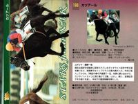 カード まとめ 競馬 サラブレッドカード 馬 カミノクレッセ カリスタグローリ コンメンダトーレ ホスピタリティ スピーデーワンダー カツアール サムネイル 9