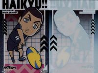 カード まとめ ハイキュー クリア 星海光来 No.83 赤木路成 No.82 銀島仁志 No.81 尾見倫 No.80 影山飛雄 No.91 黒尾鉄朗 No.94 宮侑 No.102 尾白アラン No.105 サムネイル 10
