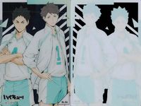 カード まとめ ハイキュー クリア 夜久衛輔 No.96 岩泉一 No.86 天童覚 No.89 木兎光太郎 No.88 菅原孝支 No.85 日向翔陽 No.84 孤爪研磨 No.26 二口堅治 No.30 サムネイル 3