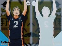 カード まとめ ハイキュー クリア 縁下力 No.20 日向翔陽 No.111 影山飛雄 No.54 影山飛雄 No.138 宮治 No.134 及川徹 No.126 サムネイル 4
