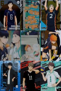 カード まとめ ハイキュー クリア 縁下力 No.20 日向翔陽 No.111 影山飛雄 No.54 影山飛雄 No.138 宮治 No.134 及川徹 No.126 サムネイル 1