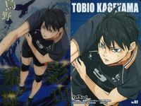 カード まとめ ハイキュー ウエハース 日向翔陽 灰羽リエーフ No.11 尾白アラン No.4 尾見倫 No.2 宮治 No.11 田中龍之介 No.5 影山飛雄 宮侑 No.7 天童覚 サムネイル 8