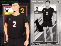 カード まとめ ハイキュー ウエハース 日向翔陽 灰羽リエーフ No.11 尾白アラン No.4 尾見倫 No.2 宮治 No.11 田中龍之介 No.5 影山飛雄 宮侑 No.7 天童覚 サムネイル 5