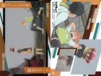 カード まとめ ハイキュー ウエハース 牛島若利 佐久早聖臣 佐久早聖臣 黒尾鉄朗 星海光来 日向翔陽 東峰旭 田中龍之介 菅原孝支 サムネイル 7