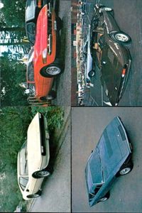 カード まとめ スーパーカー レトロ マセラティ・カムジン フェラーリ・308GTB フェラーリ・365GT4 デイトナ ミニカード 当時品 スポーツカー サムネイル 1