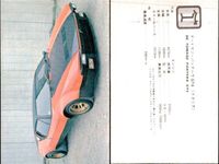 カード まとめ スーパーカー レトロ デ・トマソ・パンテーラGT4 マセラティ・メラクSS ミニカード 当時品 スポーツカー サムネイル 5