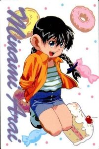レッツアンドゴー カード ミニ四駆 爆走兄弟 MAX 新井ミナミ No.46 パーフェクトコレクション MOVIC ムービック 初版