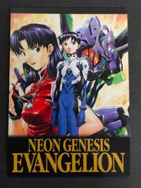 Carddass Masters Evangelion Work Card YS9 Shinji Misato