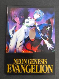 Carddass Masters Neon Genesis Evangelion Card Rei Kaworu