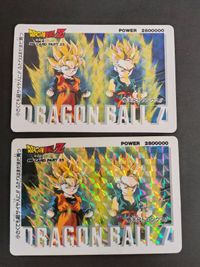 Amada Dragon Ball PP Card 1084 Goku Trunks