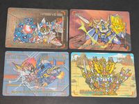 SDガンダム バンプレスト バンプレカード 14 19 15 24 騎士ガンダムgp01vsヒドラグフ アレックスランダーSF ガンシャドウ 四代目頑駄無代将軍 サムネイル 2