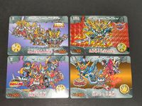 SDガンダム カードダス 武者號斗丸（ゴッド丸） 1995年 BANDAI 3 5 7 25 まとめ カード 代将軍 武者七人衆