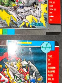SDガンダム カードダス バンプレカード 90 ガンダムGP03 ノイエジール 87 89 91 98 サムネイル 2