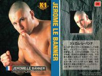 カード K-1 格闘技 3 No.29 ジェロム・レ・バンナ K1 バンダイ サムネイル 2
