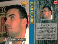 カード K-1 格闘技 4 No.30 ジャン・クロード K1 バンダイ サムネイル 2