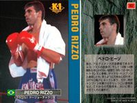カード K-1 格闘技 6 No.62 ペドロ・ヒーゾ K1 バンダイ サムネイル 2