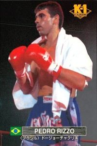 カード K-1 格闘技 6 No.62 ペドロ・ヒーゾ K1 バンダイ サムネイル 1