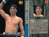 カード K-1 格闘技 7 No.59 フランツ・アレー K1 バンダイ サムネイル 2
