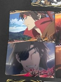 戦国BASARA バサラ カード まとめ MOVIC ムービック 真田幸村 02 13 14 15 28 39 45 48 52 53 62 76 サムネイル 6