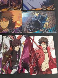 戦国BASARA バサラ カード まとめ MOVIC ムービック 真田幸村 02 13 14 15 28 39 45 48 52 53 62 76 サムネイル 2
