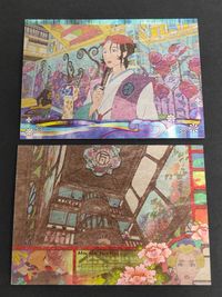モノノ怪 フロンティアワークス MONONOKE カード 1 10