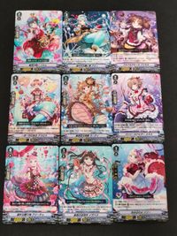 Vanguard Card Lot Lilium Adele Farl Aurora Latty Enid Ariachier