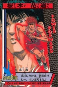 Slam Dunk Wafers Sakuragi Hanamichi Card Lotte