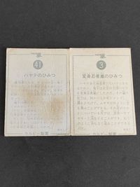 カルビー製菓 変身忍者嵐 NA1 ハヤテのひみつ 41 ３ サムネイル 2
