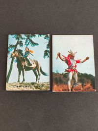 Calbe Henshin Ninja Arashi Card NA1 Vintage Japanese