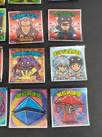 20種 まとめ エヴァックリマン 渚カヲル シール エヴァンゲリオン アスカ 綾波レイ リツコ リョウジ マリ サムネイル 4