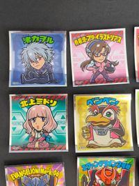 20種 まとめ エヴァックリマン 渚カヲル シール エヴァンゲリオン アスカ 綾波レイ リツコ リョウジ マリ サムネイル 3