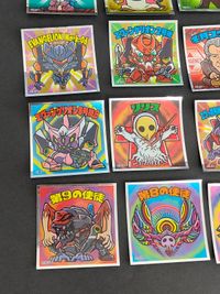 20種 まとめ エヴァックリマン 渚カヲル シール エヴァンゲリオン アスカ 綾波レイ リツコ リョウジ マリ サムネイル 5