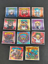 エヴァクライスト初号機 エヴァックリマン エヴァンゲリオン シール まとめ Ｓ２ シークレット ヘラクライスト サムネイル 1