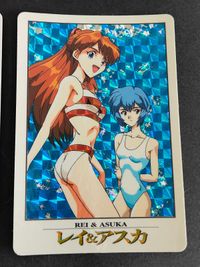 エヴァンゲリオン カードダス カード まとめ 綾波レイ アスカ シンジ トウジ 水着 バンダイ 103 サムネイル 2