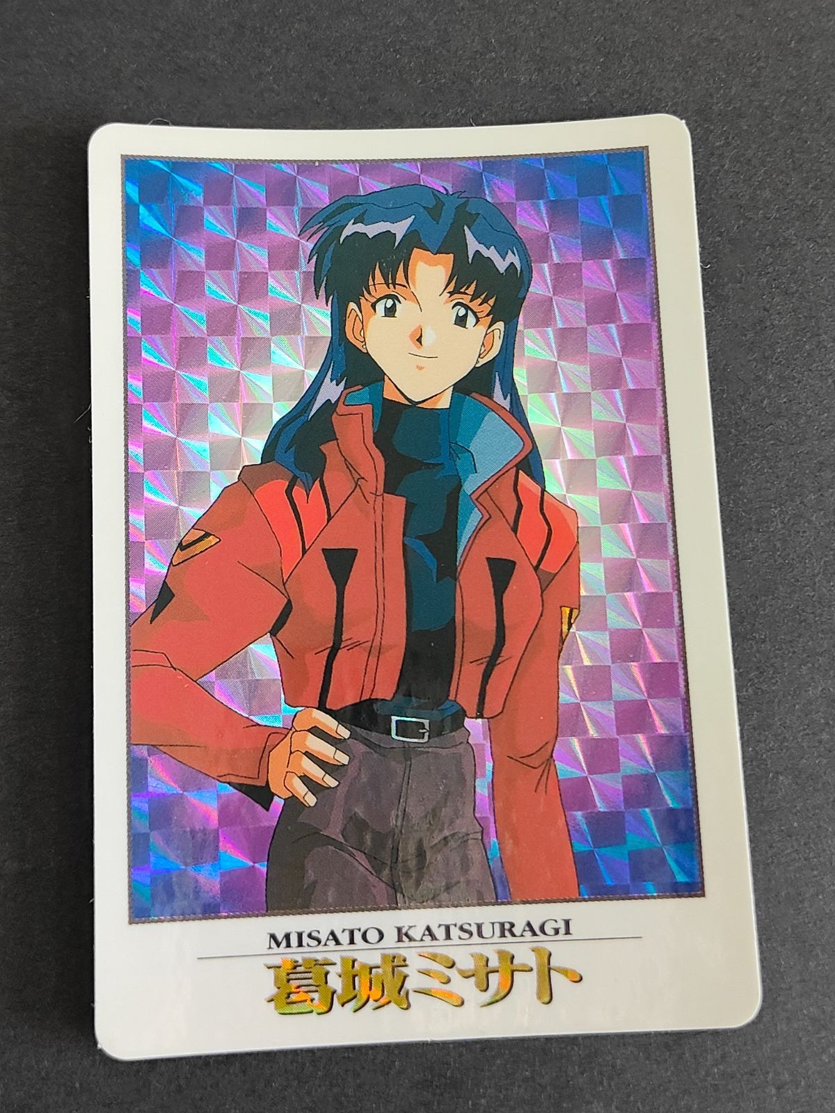 Evangelion Carddass Prism Card 66 Misato Rare