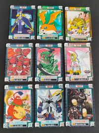 デジモンカード デジモンアドベンチャー 02 カードダス カード まとめ