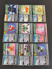 デジモンカード デジモンアドベンチャー 02 カードダス カード まとめ サムネイル 2