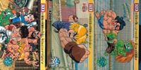 Street Fighter Carddass Card Lot Ryu Ken Honda
