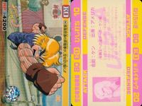 カード ストリートファイター カードダス まとめ no.03 最強の格闘家を目指し、今日もどこかでfight!! リュウ no.04 疾風怒濤の昇龍拳が空を切り裂く!! ケン no.13 巨体が激しくぶつかり合う！ エドモンド本田 ブランカ サムネイル 3