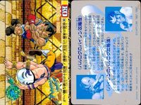 カード ストリートファイター カードダス まとめ no.51 君子危うきに近寄らず!? 私に触れられるかな？ ダルシム no.44 仮面の美獣vs狂気の野獣！闘志の大地が唸る!! バルログ ベガ no.31 強烈！ ブランカ サムネイル 3