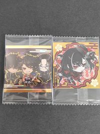 京極正宗 特命調査レア にふぉるめーしょん 刀剣乱舞 ウェハース ウエハース 未開封 シール